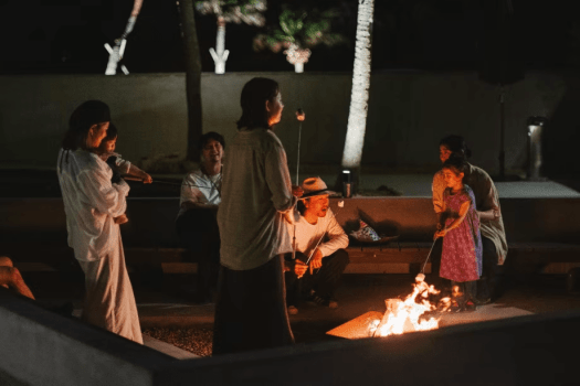 【ナナメ↗上天草応援クーポン3,000円分付】鉄板焼ディナーを愉しむ夕朝食付プラン