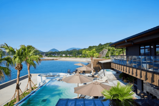 鉄板焼ディナーで熊本天草の食材を愉しむ(夕朝食付き)