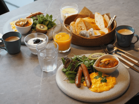 【ナナメ↗上天草応援クーポン3,000円分付】鉄板焼ディナーを愉しむ夕朝食付プラン