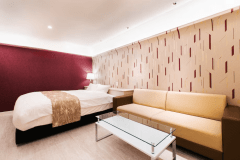 DELUXE ROOM【SMOKING】