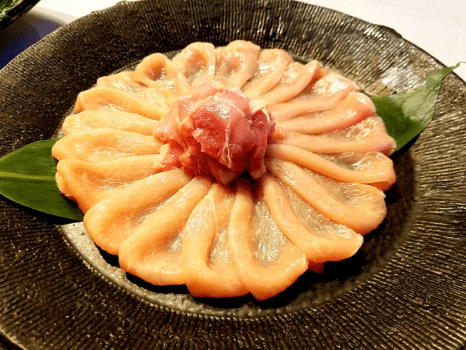 たっぷり季節野菜と地鶏鍋の懐石プラン