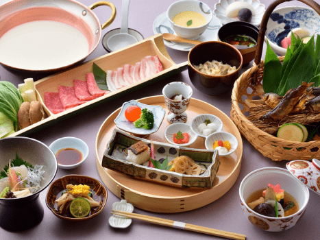 (12/31～1/1)山水閣の師走、初春　年末年始の一泊二食付プラン