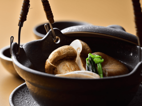 【松茸】秋色に染まる那須にて松茸をお愉しみいただくご宿泊プラン