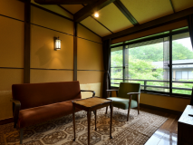 Kajika  <Japanese and western style room> Japanese room, Western style room, Bedroom,Toilet, Wash basin, 6 people, Non-smoking. Kajika  <Japanese and western style room> Japanese room, Western style room, Bedroom,Toilet, Wash basin, 6 people, Non-smoking.
