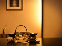 ご夕食　お食事処「森の庵」