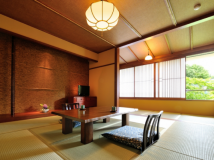 Kumoi <Japanese and western style room> Japanese room, Western style living room with beds , Toilet, Wash basin, 6 people, Non-smoking. Kumoi <Japanese and western style room> Japanese room, Western style living room with beds , Toilet, Wash basin, 6 people, Non-smoking.