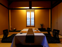 ご夕食　お食事処「森の庵」