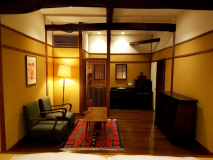 Kumoi <Japanese and western style room> Japanese room, Western style living room with beds , Toilet, Wash basin, 6 people, Non-smoking. Kumoi <Japanese and western style room> Japanese room, Western style living room with beds , Toilet, Wash basin, 6 people, Non-smoking.
