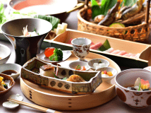 那須高原の宿山水閣 山里会席コース（日帰り）