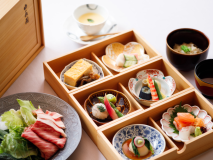 ミニな山里懐石料理の一泊二食付 ミニな山里懐石料理の一泊二食付