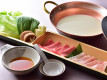 ミニな山里懐石料理の一泊二食付