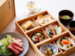 ミニな山里懐石料理の一泊二食付