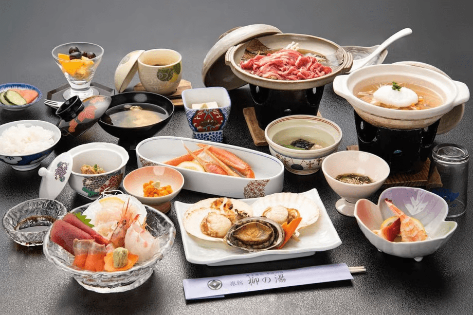 【お料理贅沢プラン一例】せっかくの浅虫旅行、贅沢プランで海の幸をご堪能ください！