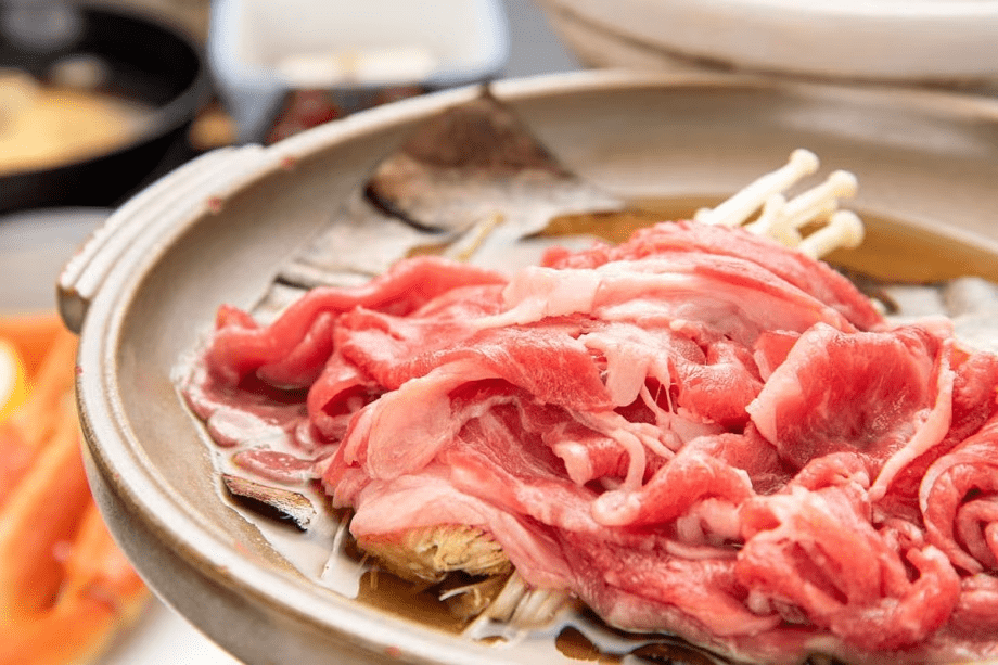 【お料理スタンダードプラン一例】お肉陶板焼き