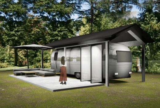 Airstream villa【MATOKA】（旅）