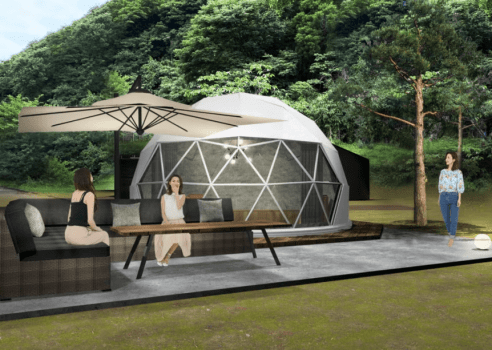 Glamping villa【悠】（YU）