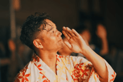 郡上おどり名人 河合さん