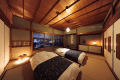 肌ざわりの良い晒ガーゼ素材の寝具で心地よい眠りを。