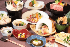 【期間限定10％OFF】当館一番人気🥩【贅沢大人旅】村上牛A5ステーキ＆Vinosワインを満喫♪/2食付き