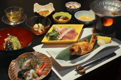 【のどぐろと地酒🍶】ワイングラスでおいしい日本酒！金賞受賞で『のどぐろ塩焼き』を堪能♪/2食付き