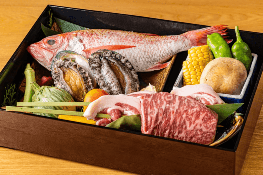 【ペアリング付】房総の海の幸・ジビエを味わう炭火焼会席｜基本プラン（1泊2食）