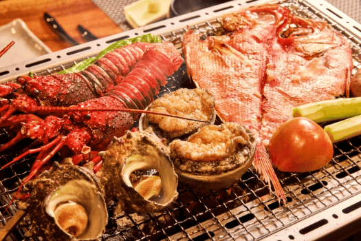【ペアリング付】房総の海の幸・ジビエを味わう炭火焼会席|基本プラン(1泊2食) 【ペアリング付】房総の海の幸・ジビエを味わう炭火焼会席|基本プラン(1泊2食)