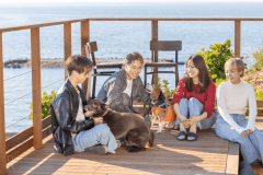 ◆連泊割◆2泊以上でお得｜サウナ&times;BBQグリル完備｜最大12名・一棟貸切ヴィラ【愛犬同伴可能】