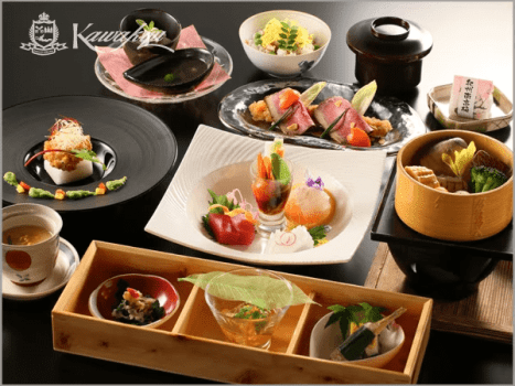 【和食会席】一例
