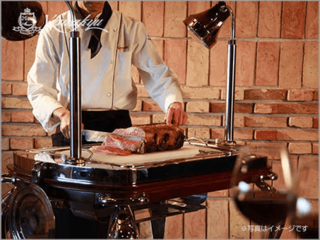 【王様のビュッフェ】紀州の食材をふんだんに使った美しい晩餐会