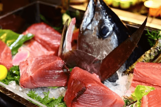 マグロの解体ショー開催！