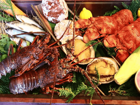 和歌山県産魚介類食材※イメージ