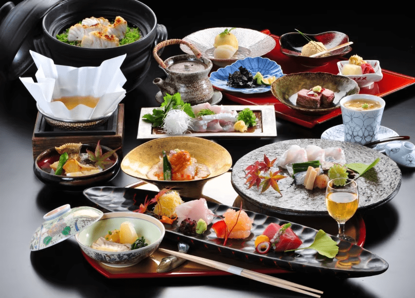＜日本料理＞【クエ会席】季節の和の彩と紀州の海の王様「クエ料理」が愉しめる