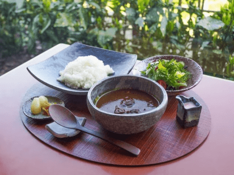 極みの熊野牛カレー※イメージ