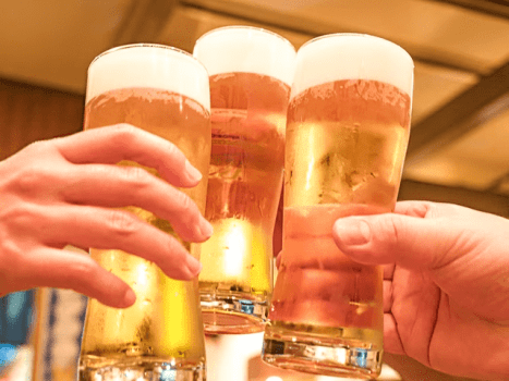 ＜ビュッフェ＞★60分生ビール飲み放題付★限界突破のお得プラン