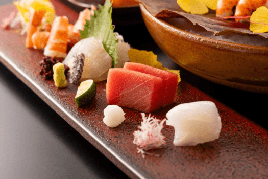 【早期割120・日本料理（和食）】地元食材と季節を感じる美食を堪能♪