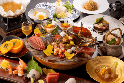 【早期割120・日本料理（和食）】地元食材と季節を感じる美食を堪能♪