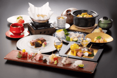 【日本料理（和食）】◆日本料理「神島」◆地元食材と季節を感じる美食を堪能♪