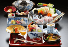＜日本料理＞【クエ大鍋コース】美しい白身が奏でる上品な味わいが最高の贅沢