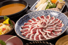 【日本料理「神島」】和歌山県産猪肉味噌すき会席<季節の食体験> 【日本料理「神島」】和歌山県産猪肉味噌すき会席<季節の食体験>
