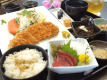 アグー豚のロースカツ定食