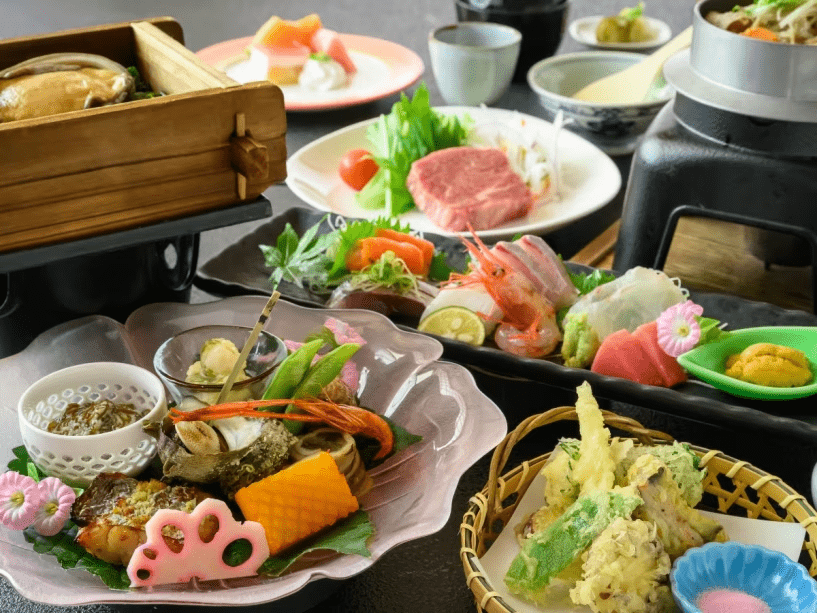 夏の食材を堪能！活あわびのせいろ蒸し＜夏の極み＞