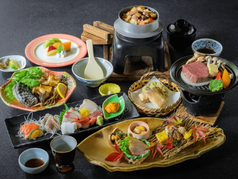 松茸、若狭牛、あわびが奏でる秋の至福「秋の極み」 松茸、若狭牛、あわびが奏でる秋の至福「秋の極み」