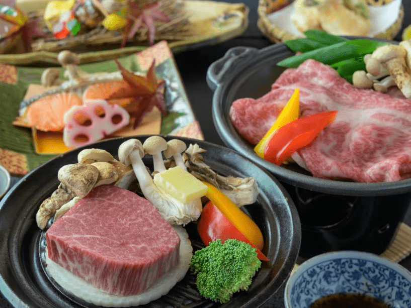 メインが選べる♪秋の美味しさが詰まった 「秋の水仙」