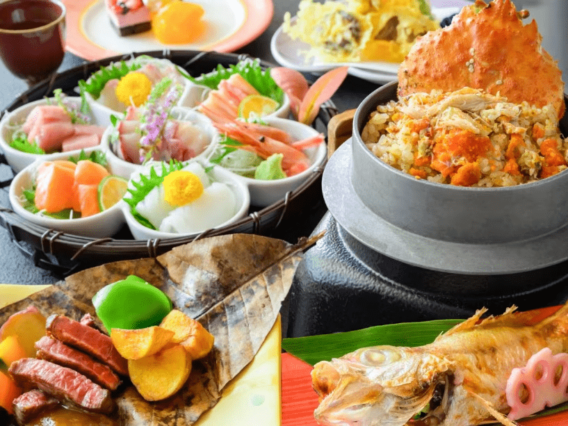 福井自慢の冬の厳選食材が彩る「冬のプラチナ会席」 福井自慢の冬の厳選食材が彩る「冬のプラチナ会席」