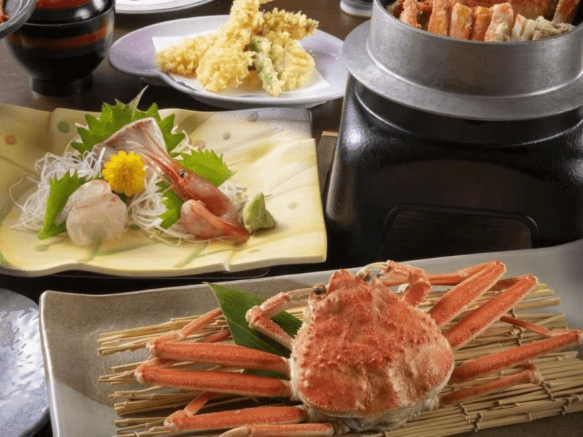 せいこ蟹1杯＆せいこ蟹釜飯付〇せいこ蟹1杯付コース