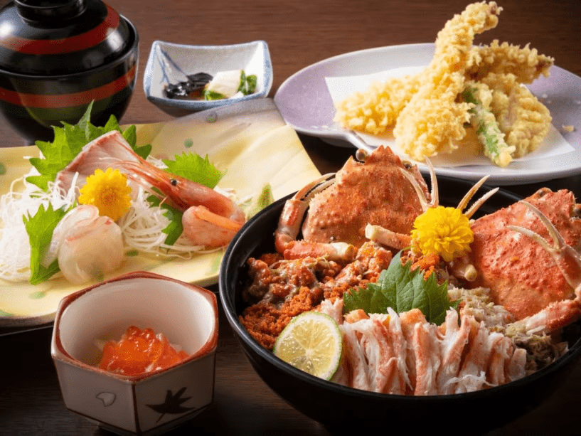 せいこ蟹タップリ2杯使用！せいこ丼御膳