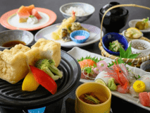 ご当地名物！織田豆腐厚揚げ陶板焼き＜夏のみどり＞