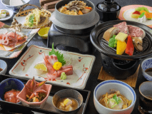旬を味わう!国産牛と九頭竜舞茸を堪能「秋の華」 旬を味わう!国産牛と九頭竜舞茸を堪能「秋の華」