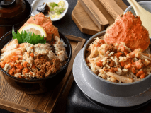 ご飯が選べる♪「せいこ蟹釜飯」or「せいこ丼」