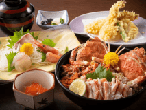 せいこ蟹タップリ2杯使用!せいこ丼御膳 せいこ蟹タップリ2杯使用!せいこ丼御膳